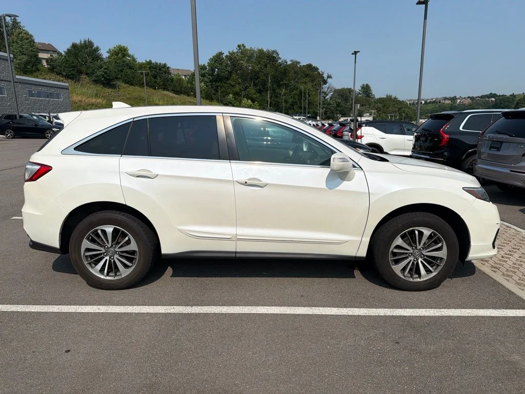 Used 2016 White Diamond Pearl Acura Base image 20