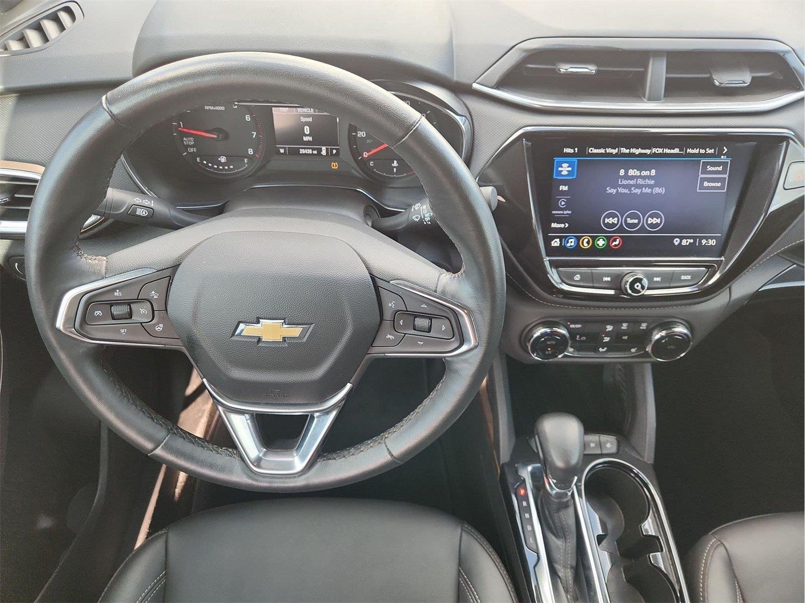 2023 Chevrolet Trailblazer ACTIV White at Ledet's Auto Sales