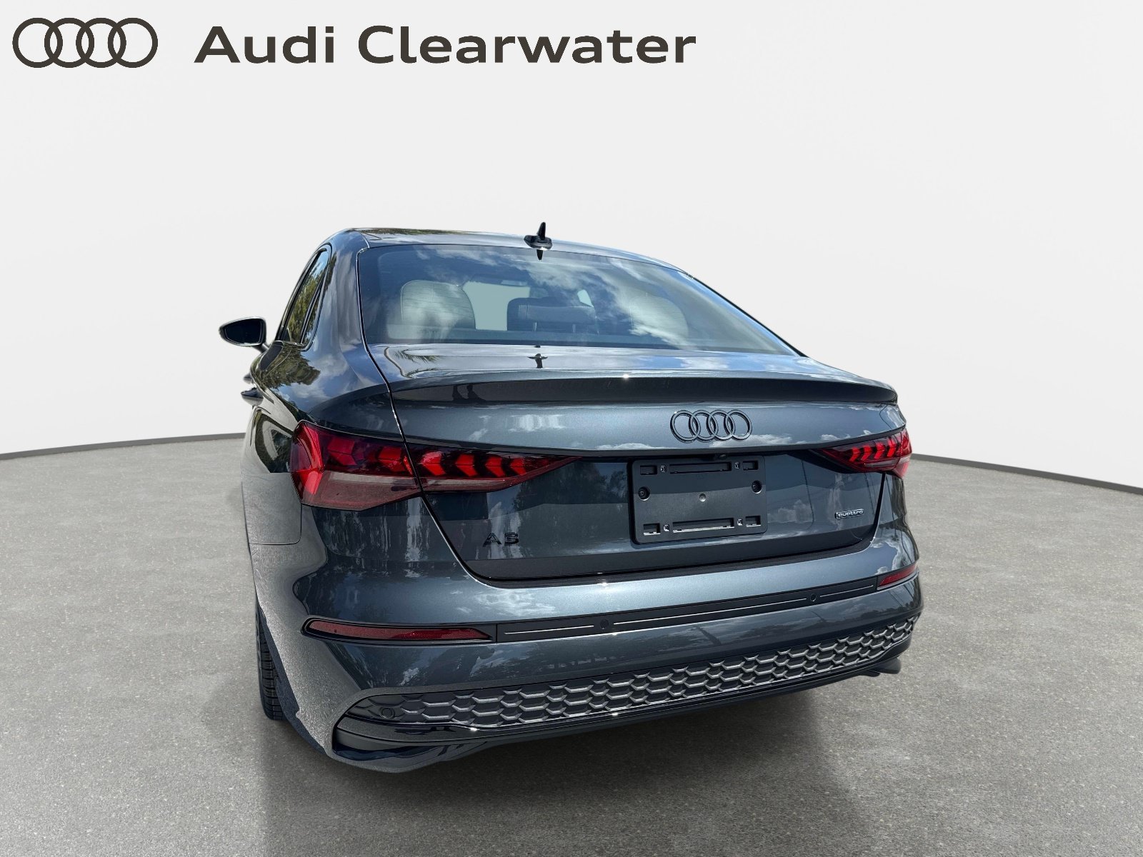 New 2026 Manhattan Gray Metallic Audi  image 8