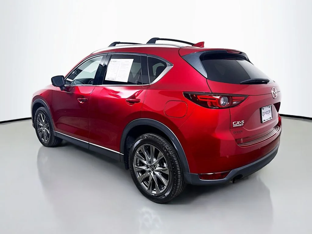 Used 2021 Soul Red Crystal Metallic Mazda Signature image 5