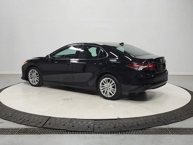 Used 2024 Black Toyota XLE image 5