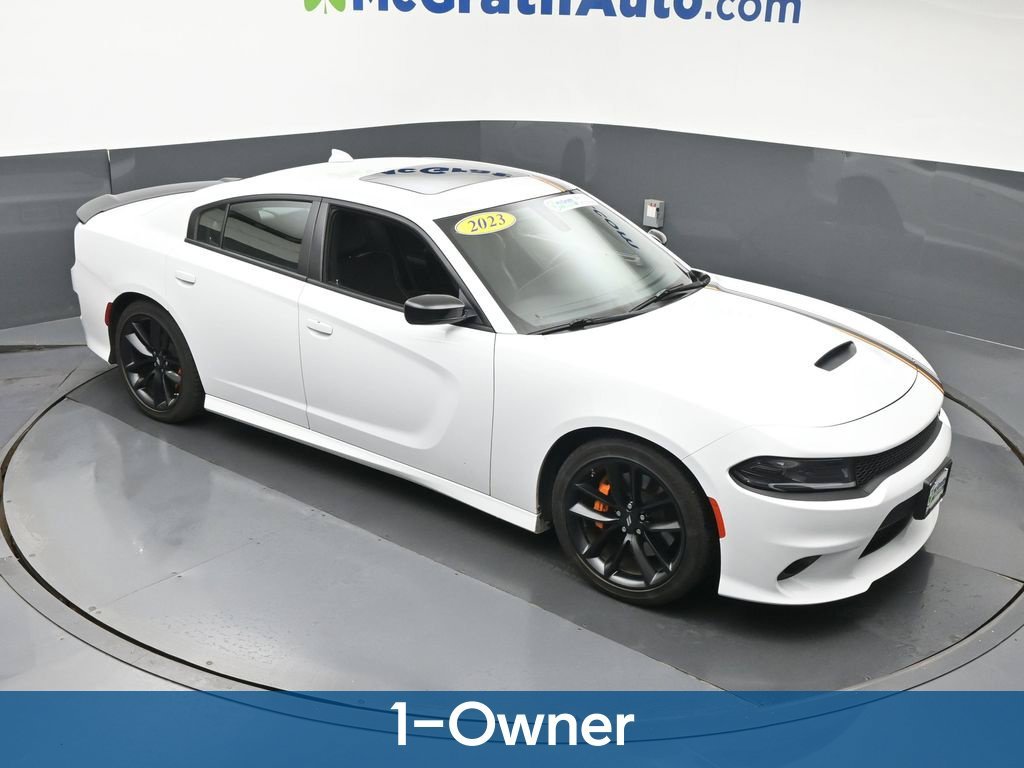 Used 2023 White Dodge GT image 3