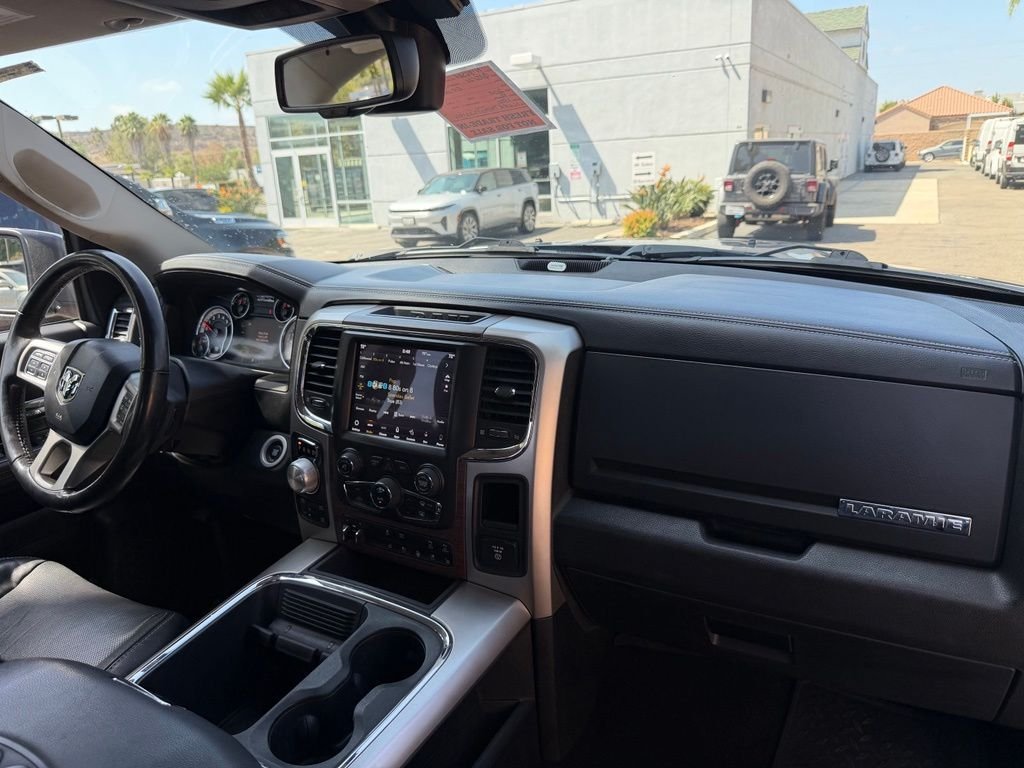 Used 2018 Gray Ram Laramie image 17