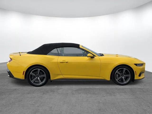 Certified Used 2024 Yellow Ford EcoBoost Premium image 4