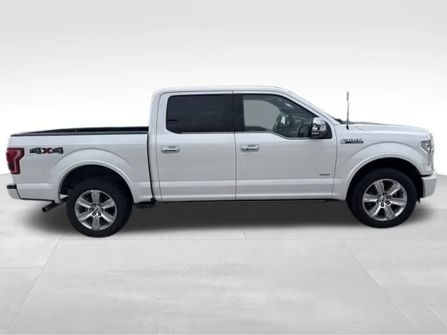 Used 2015 White Ford Platinum image 6