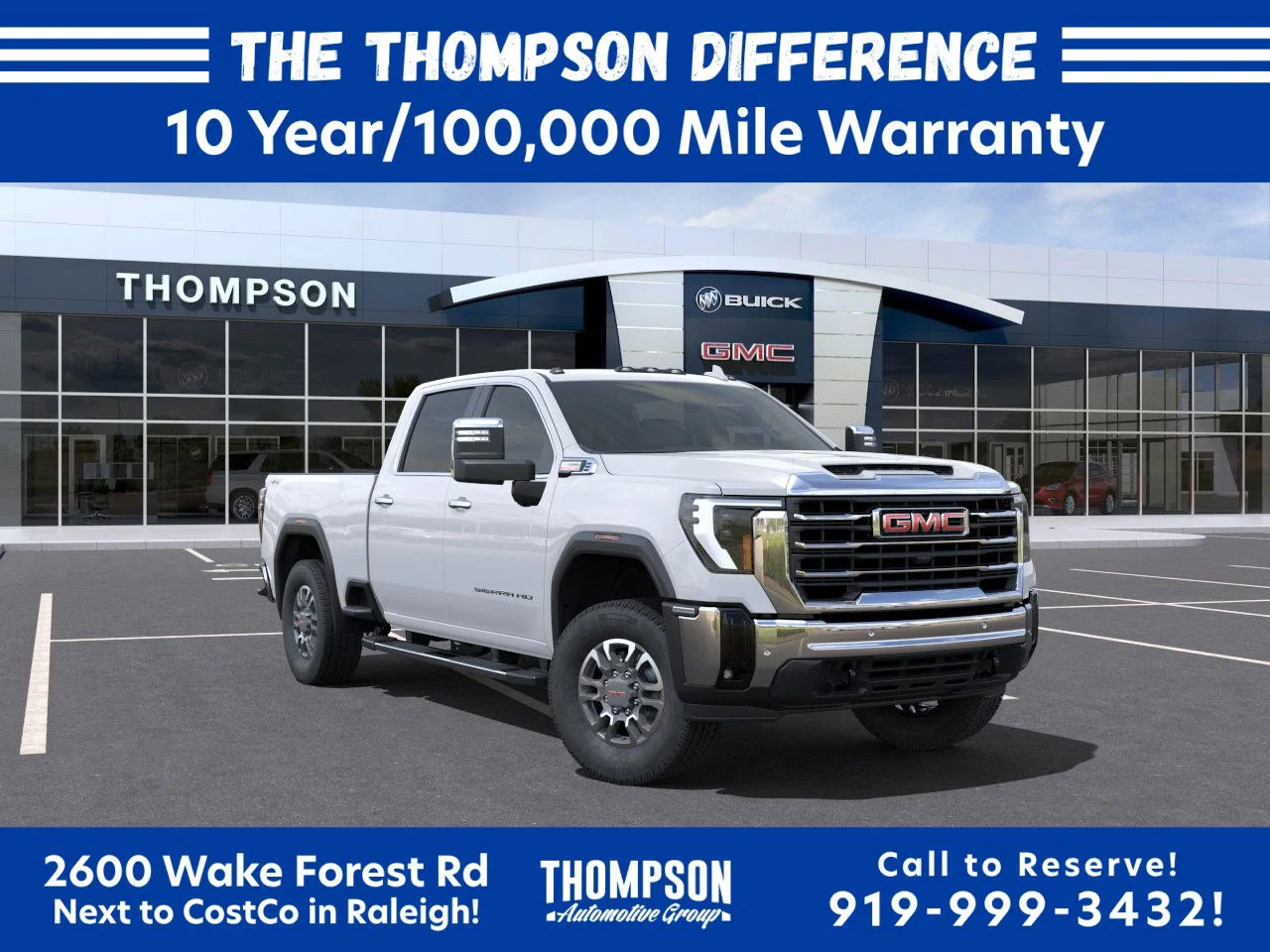 2025 GMC Sierra 2500HD