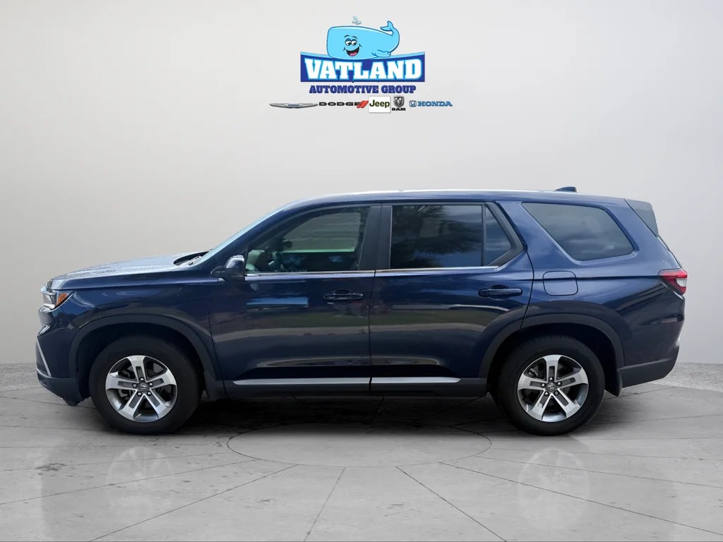 Used 2025 Obsidian Blue Pearl Honda EX-L image 2