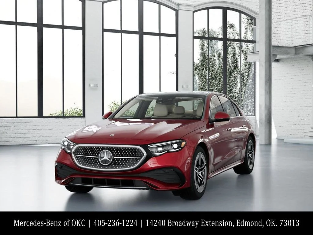 New 2026 Red Mercedes-Benz E 350 image 41