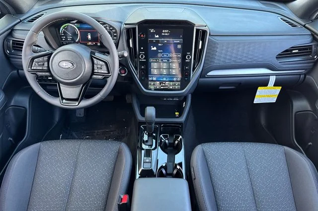 New 2026 ICE SILVER METALLIC Subaru Premium Hybrid image 10