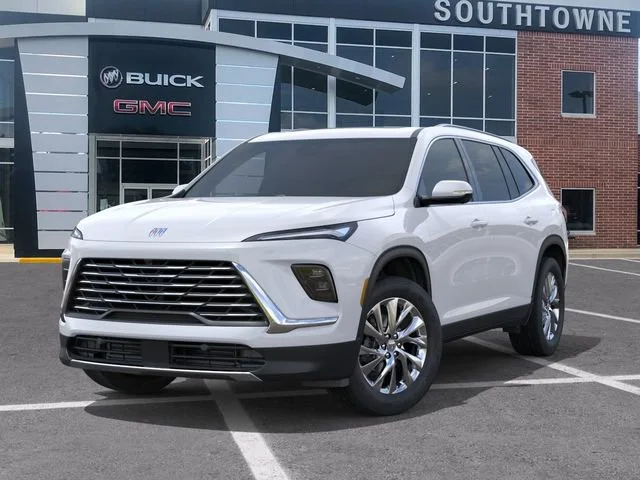 New 2026 Summit White Buick Preferred image 6