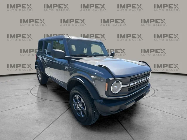 2025 Ford Bronco Big Bend