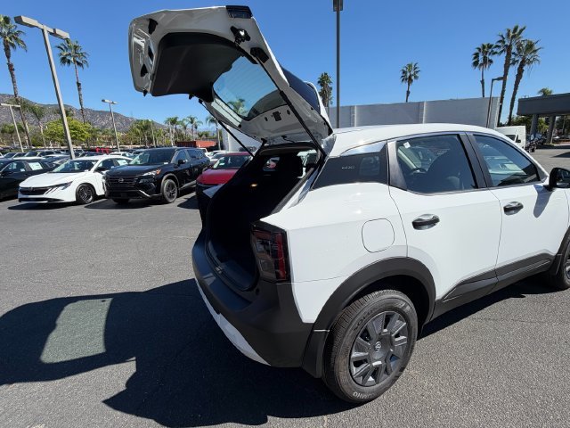 New 2027 White Nissan S image 9