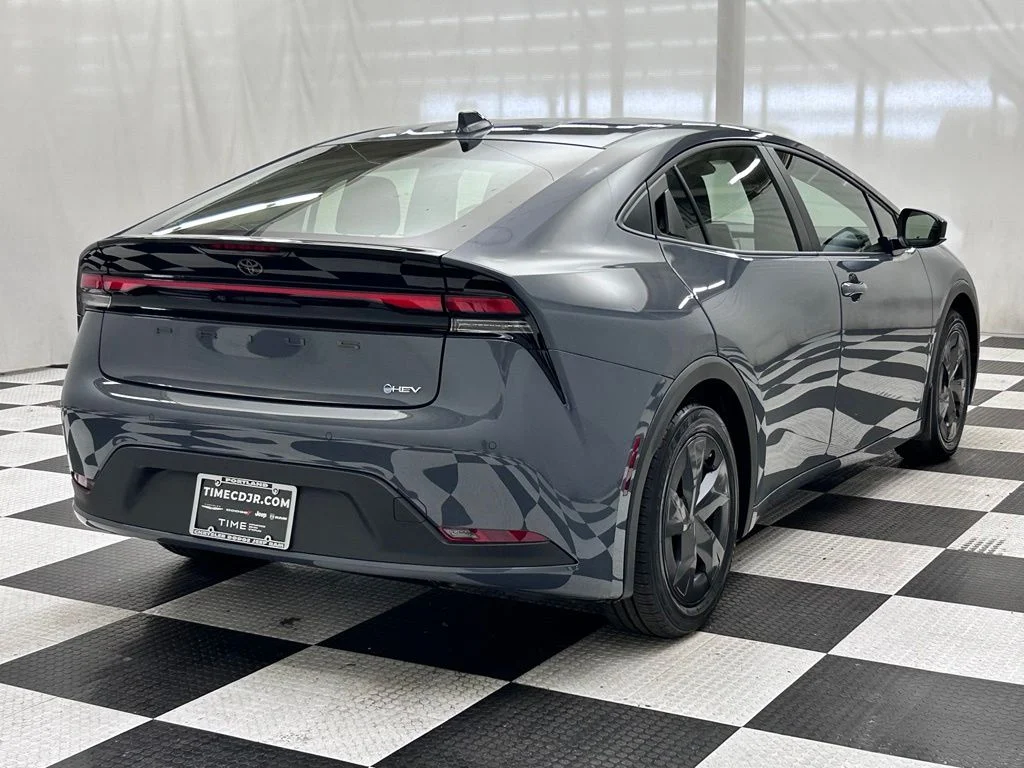 Used 2024 Gray Toyota LE image 7
