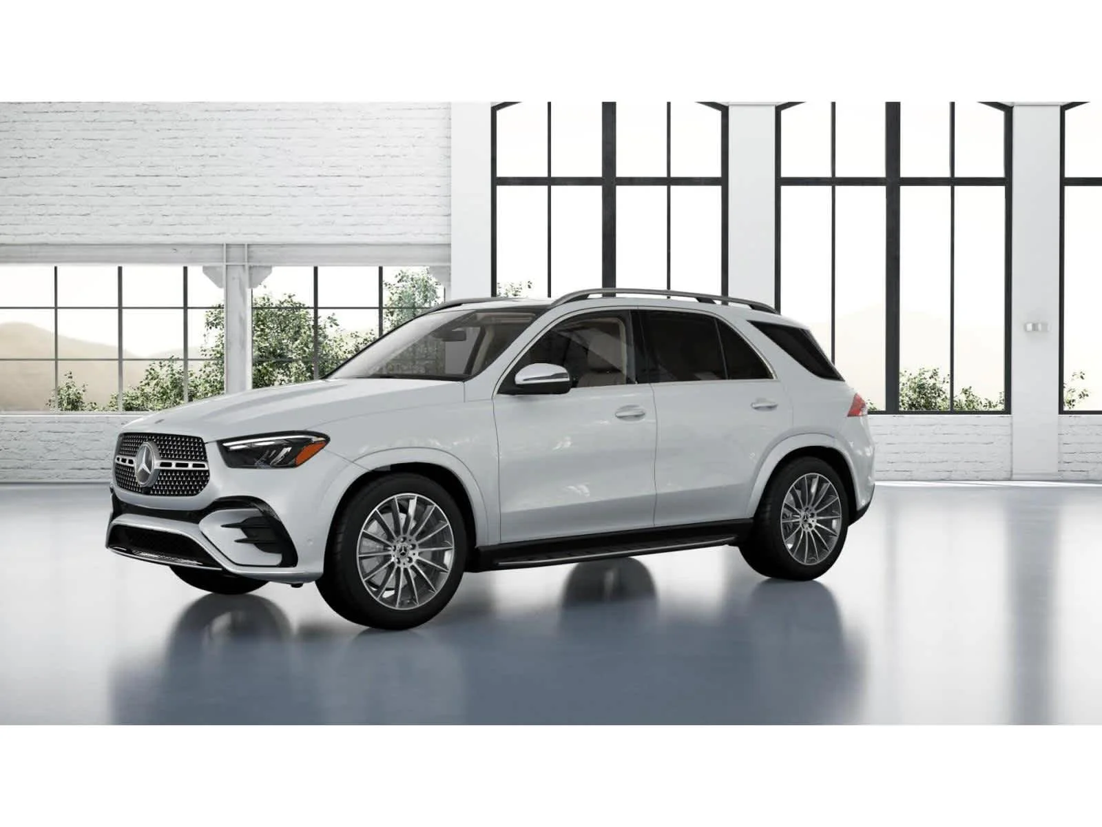 Used 2026 MANUFAKTUR Moonlight White Metallic Mercedes-Benz GLE 350 image 37