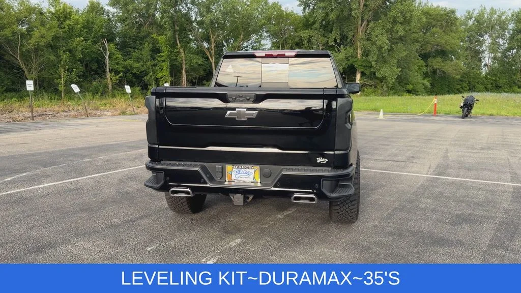 Used 2022 Black Chevrolet LT Trail Boss image 7
