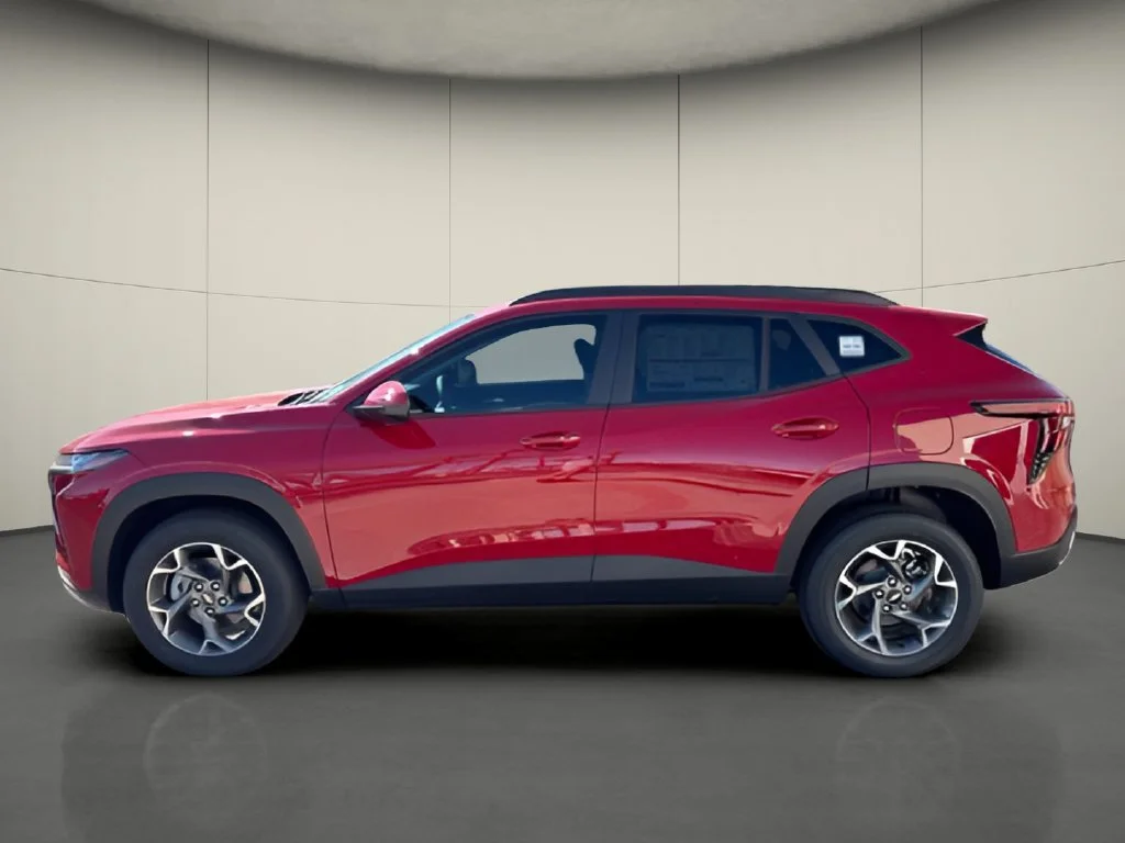 New 2026 Apex Red Chevrolet LT image 2