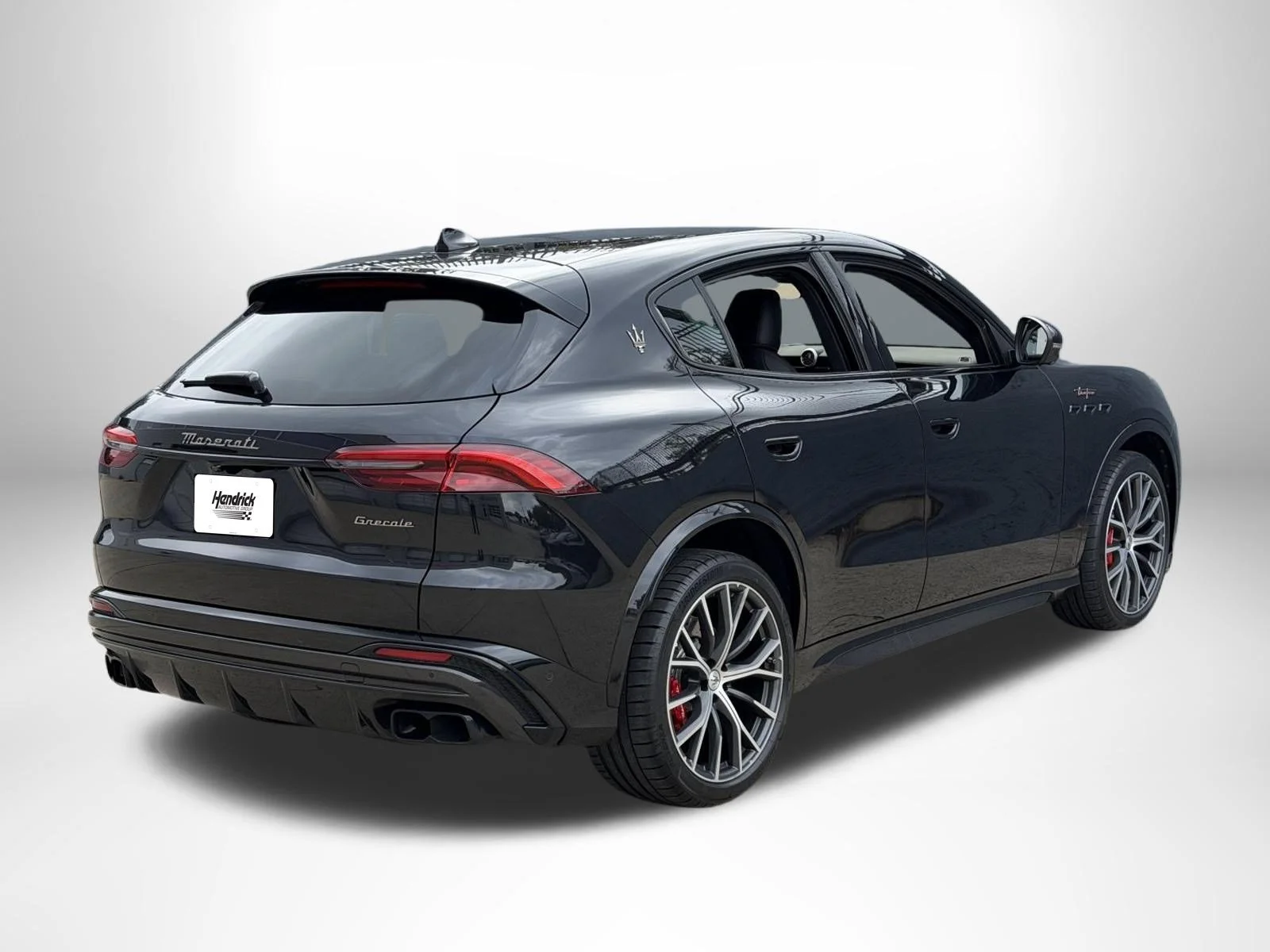 Used 2024 Nero Noctis Black Maserati Trofeo image 3