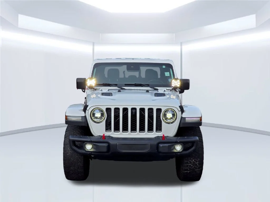 Certified Used 2020 White Jeep Rubicon image 14