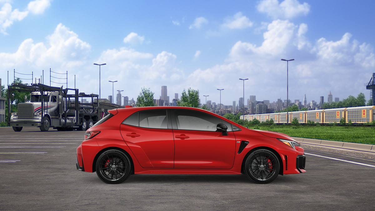 New 2026 Supersonic Red Toyota GR Corolla image 12
