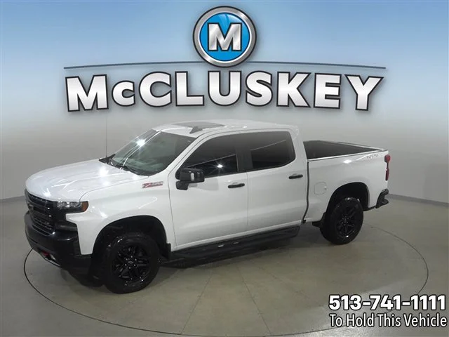2021 Chevrolet Silverado 1500 LT Trail Boss