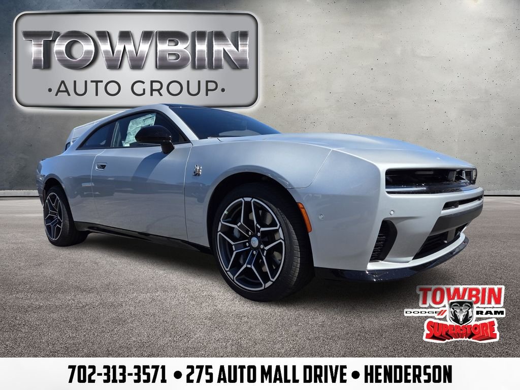 New 2026 Triple Nickel Exterior Paint Dodge R/T Scat Pack image 2