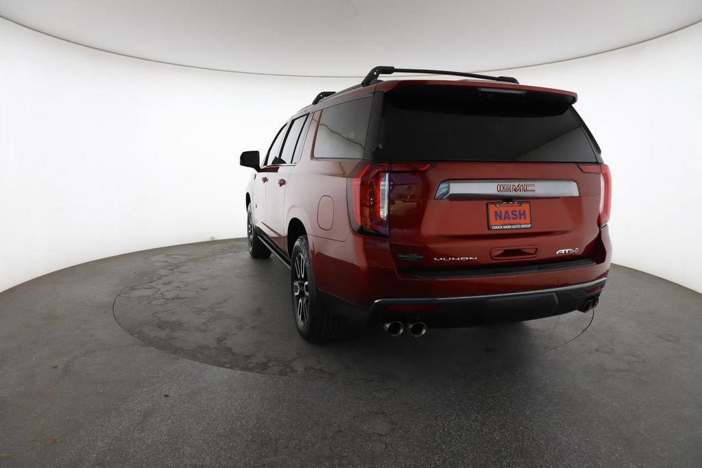 Certified Used 2024 Volcanic Red Tintcoat GMC AT4 image 10