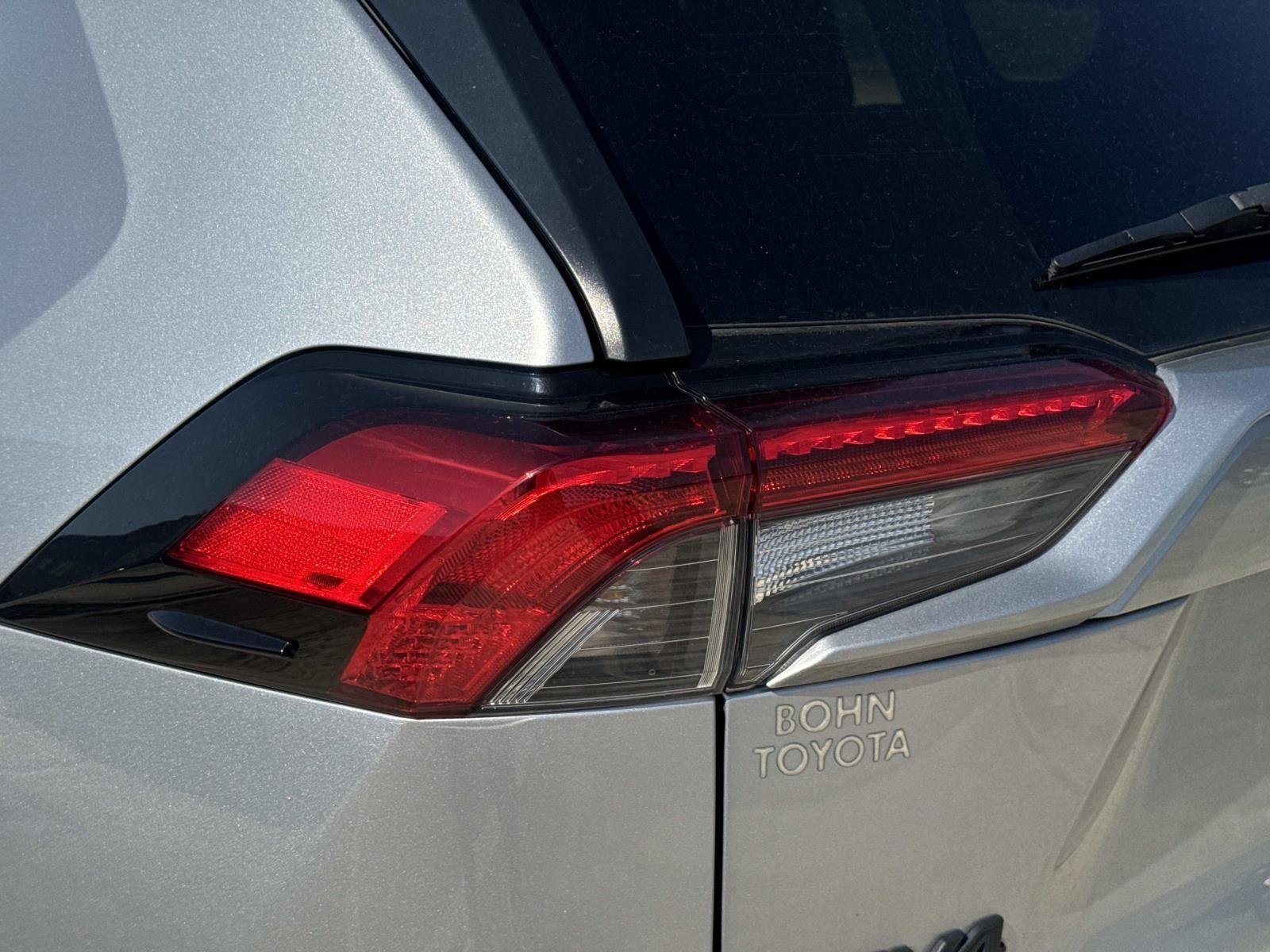 Used 2023 Silver Sky Metallic Toyota LE image 11
