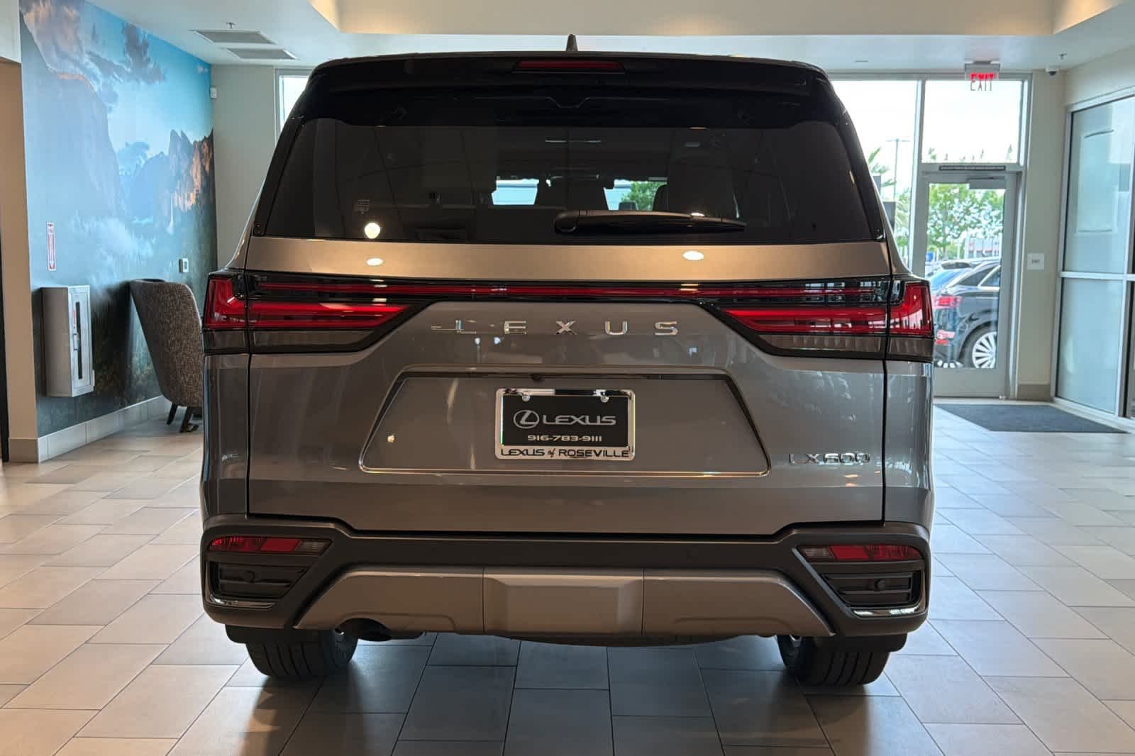 2026 Lexus LX 600 Luxury - Photo 8