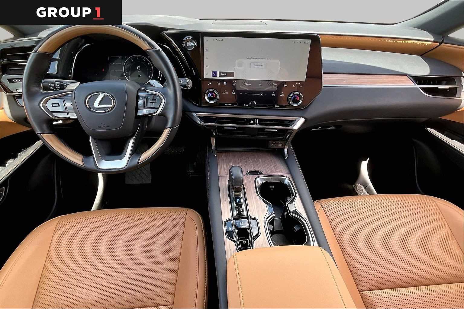 Used 2024 Eminent White Pearl Lexus Premium image 13