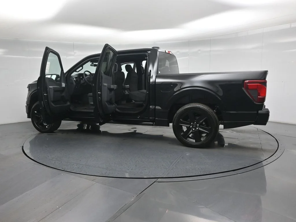 New 2026 Agate Black Metallic Ford STX image 31