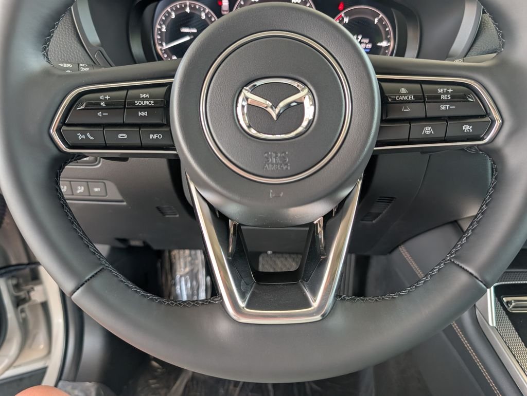 New 2026 Platinum Quartz Metallic Mazda 3.3 Turbo Premium Sport AWD image 17