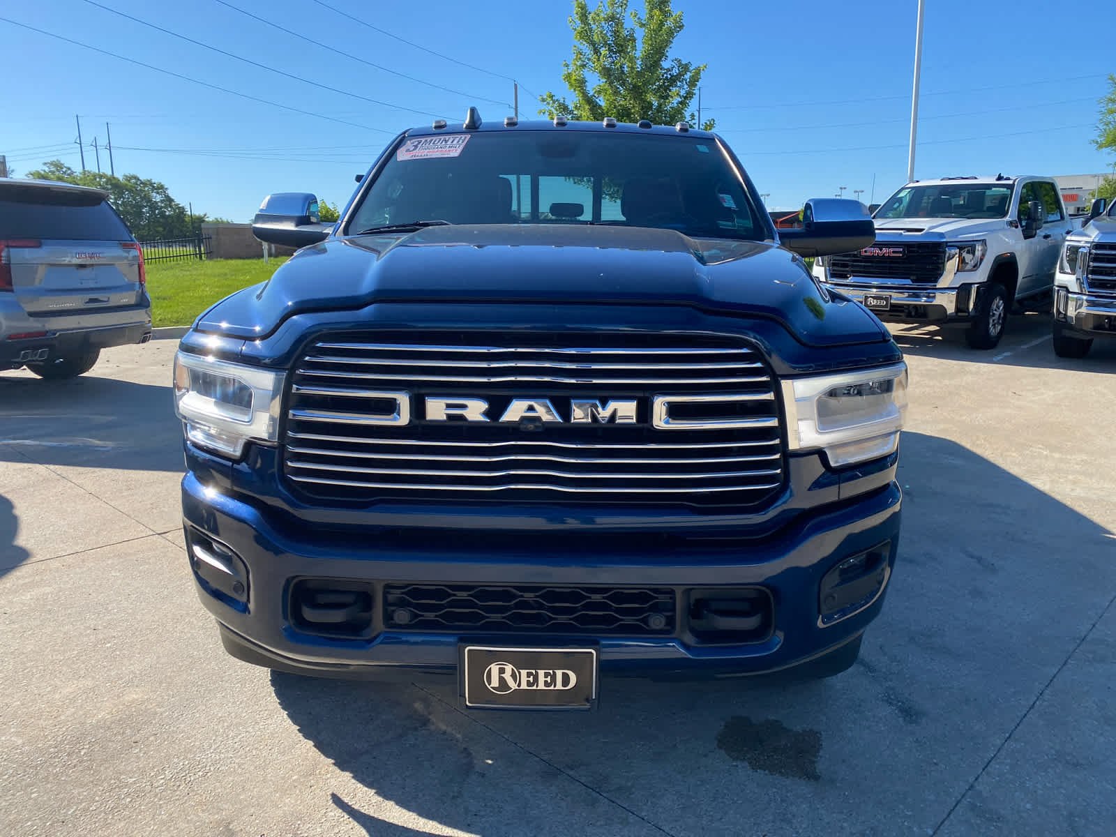 Used 2021 RAM Ram 2500 Pickup Laramie with VIN 3C6UR5FL5MG611396 for sale in Kansas City
