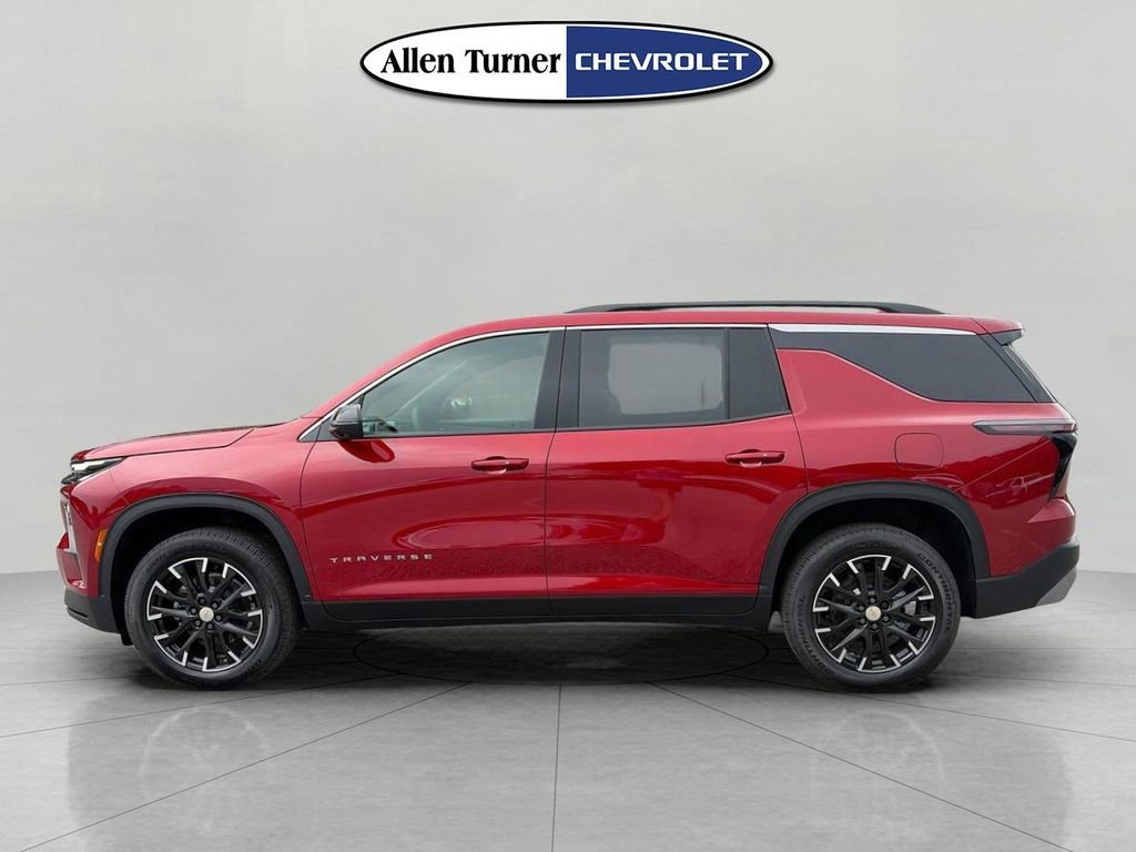 New 2026 Radiant Red Tintcoat Chevrolet LT image 6