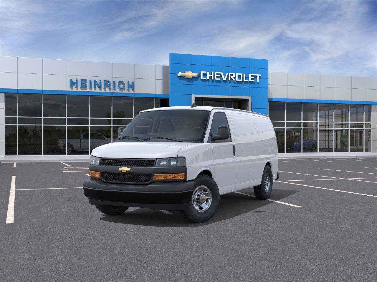 2025 Chevrolet Express Cargo Work Van - Photo 8