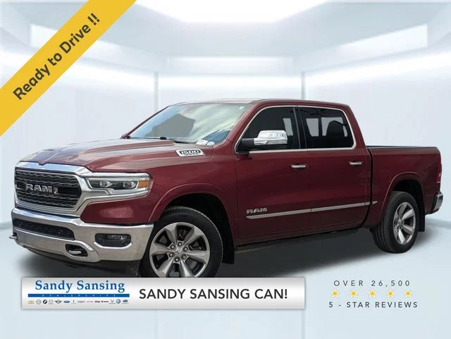 2019 RAM 1500 Limited 4x4 Crew Cab 5'7's photo