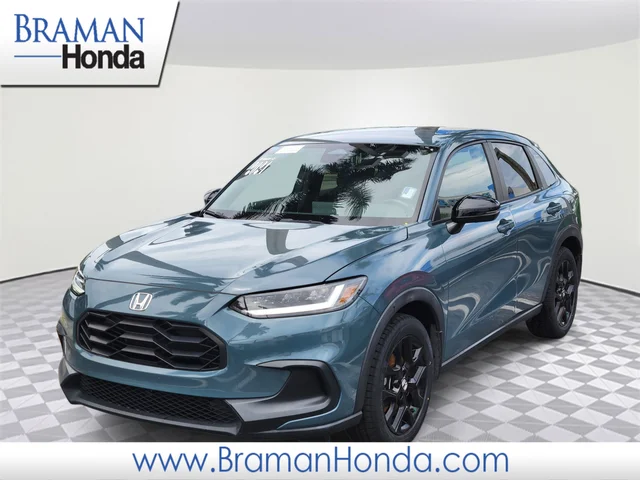 2024 Honda HR-V 5DR 2WD SPORT