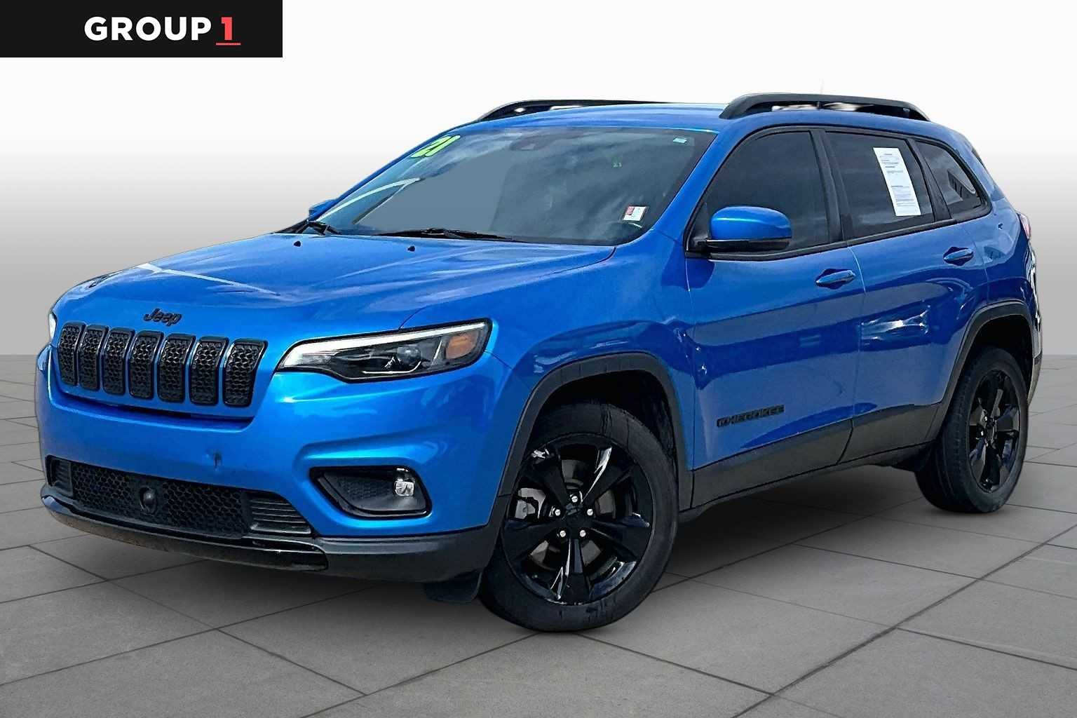 2021 Jeep Cherokee Altitude