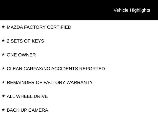 Used 2024 White Mazda 2.5 S Preferred Package image 10