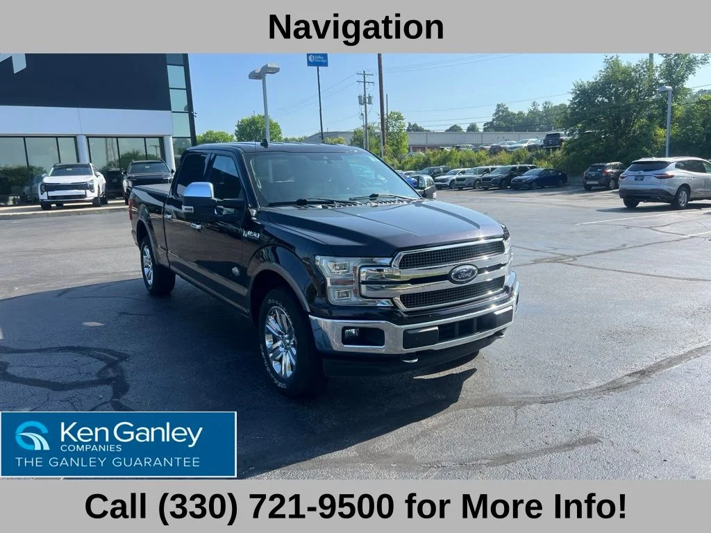 Used 2018 Red Ford King Ranch image 3