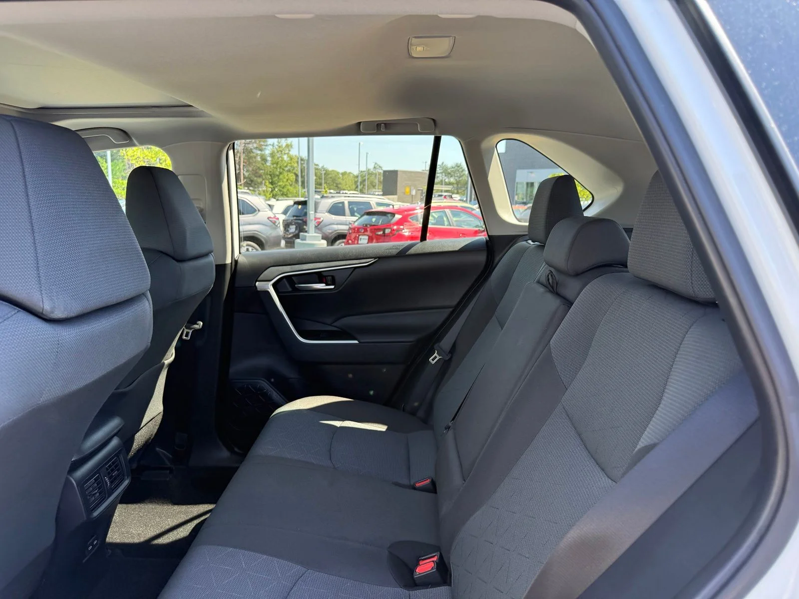 Used 2024 White Toyota XLE image 6