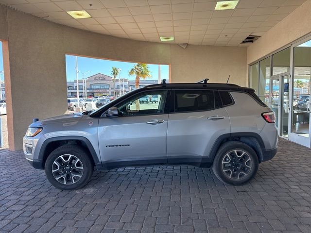 Used 2020 Jeep Compass Trailhawk with VIN 3C4NJDDB1LT195572 for sale in Bullhead City, AZ