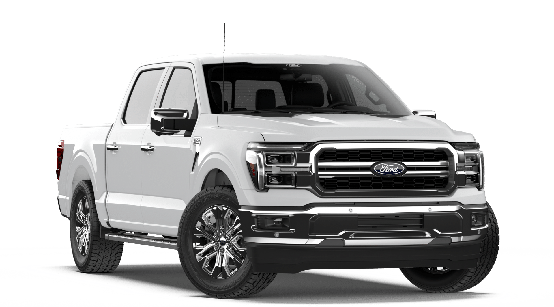 New 2026 Oxford White Ford Lariat® image 4