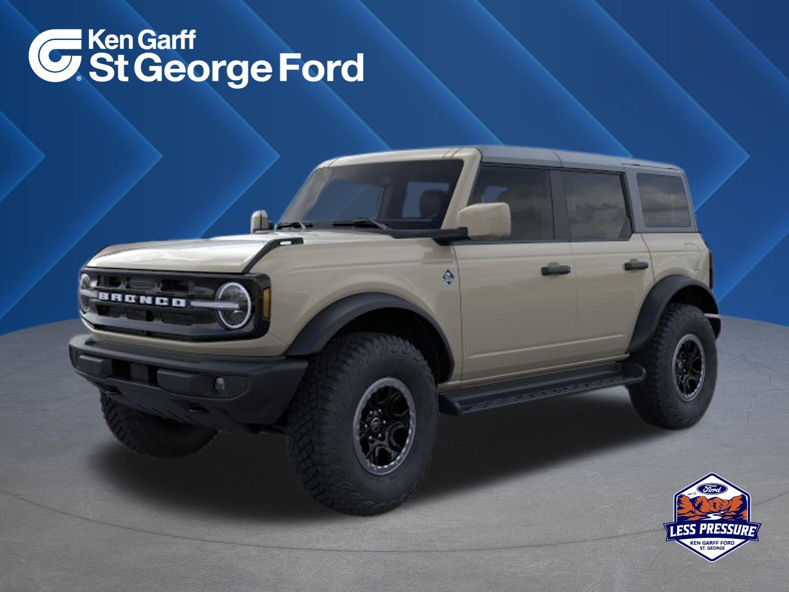 New 2026 Desert Sand Ford Outer Banks image 1