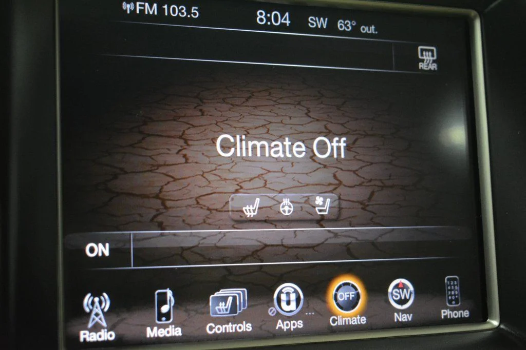 2014 Jeep Grand Cherokee Overland - Photo 16