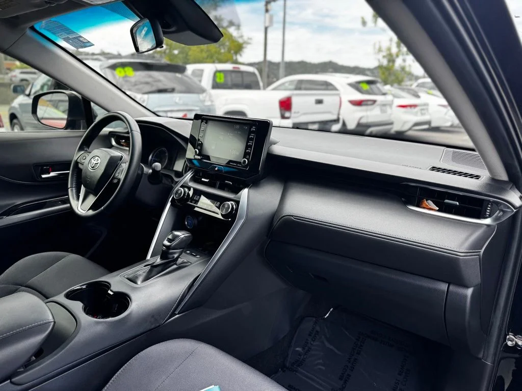 Used 2021 Black Toyota LE image 8