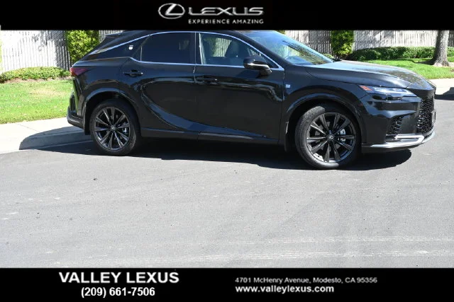 Certified Used 2026 Black Lexus 350 F SPORT Design image 3
