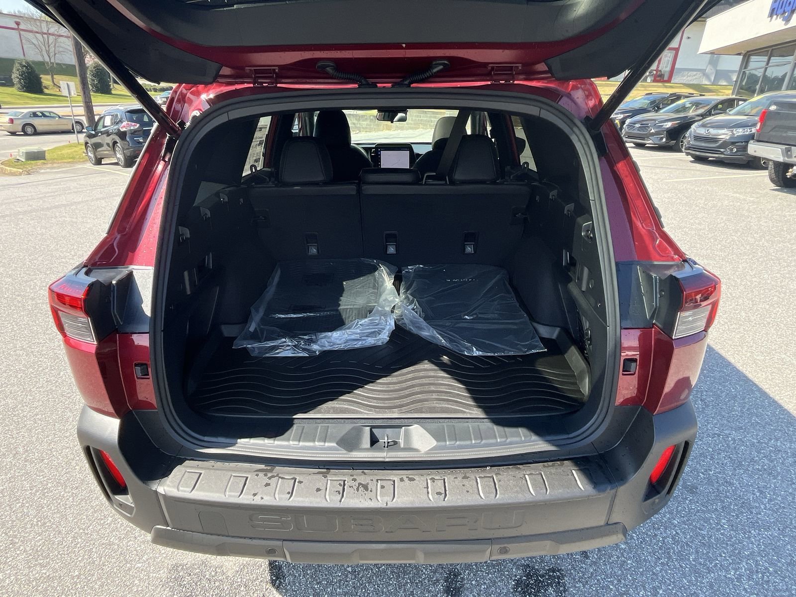 New 2026 CRIMSON RED PEARL Subaru Premium image 28
