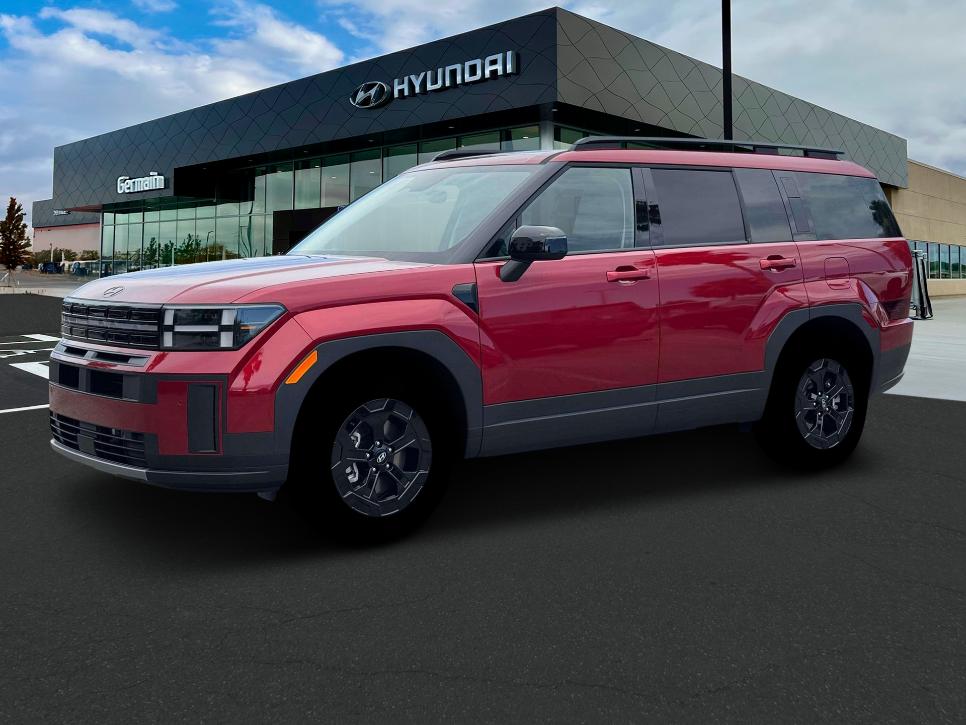 New 2026 Ultimate Red Hyundai XRT AWD image 2