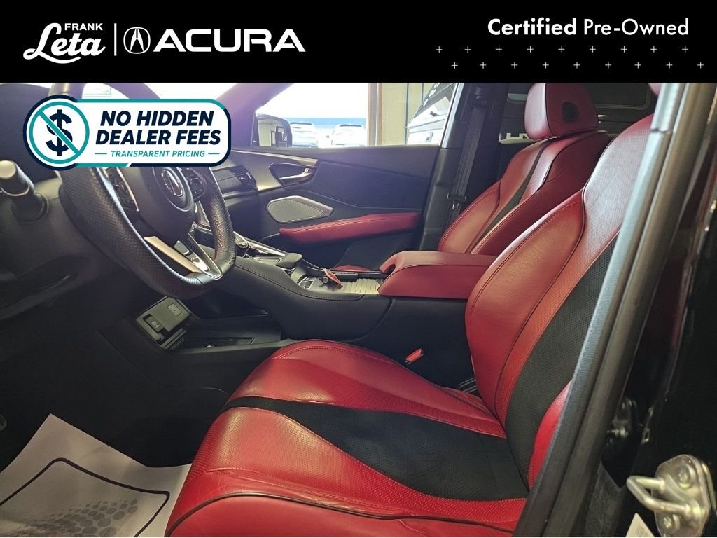 Certified Used 2023 Majestic Black Pearl Acura  image 13