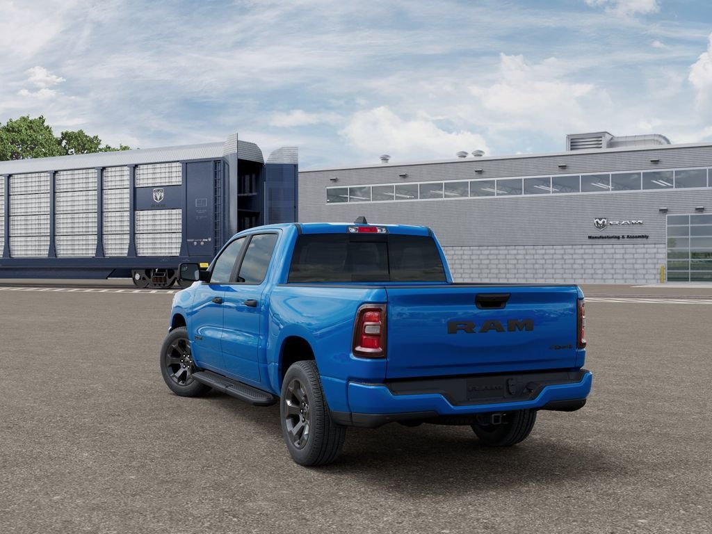 New 2026 Hydro Blue Pearl-Coat Exterior Paint RAM Express image 3